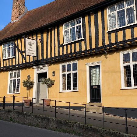 Hotel The Bildeston Crown Ipswich Exteriér fotografie